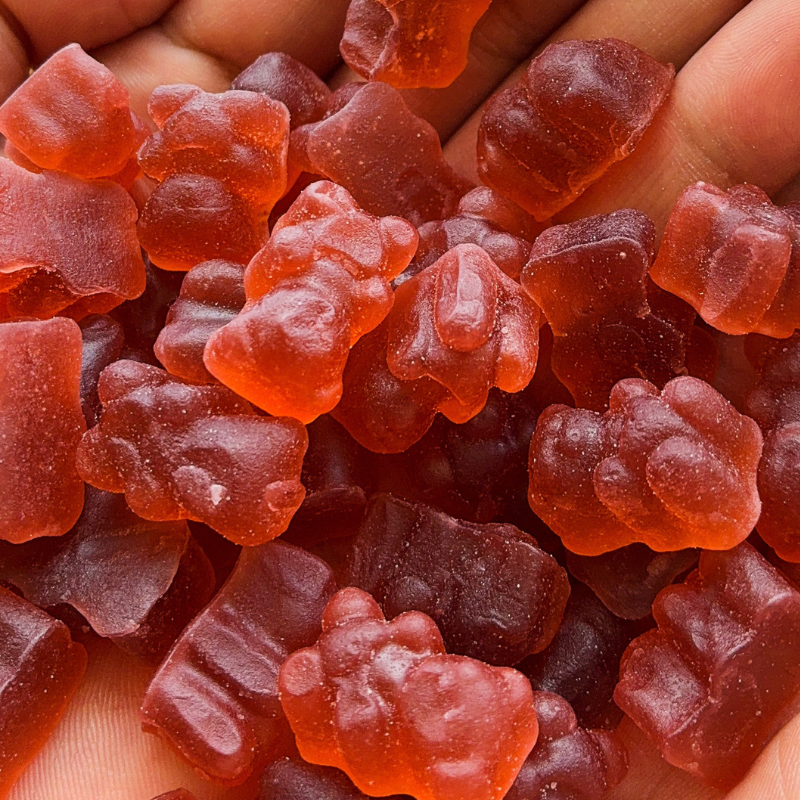 Gummies anti-fatigue au Ginseng